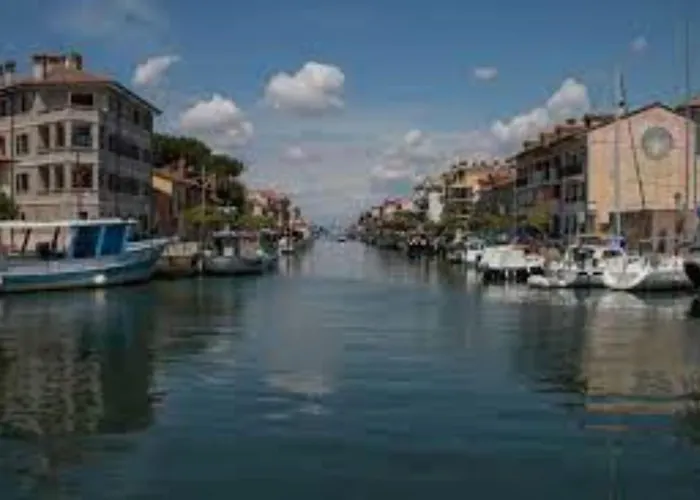 Modern Flat At Pineta With Terrace Grado